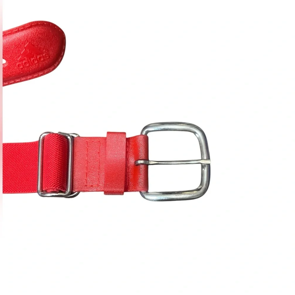 5/$25 Red Adidas kid’s baseball Belt